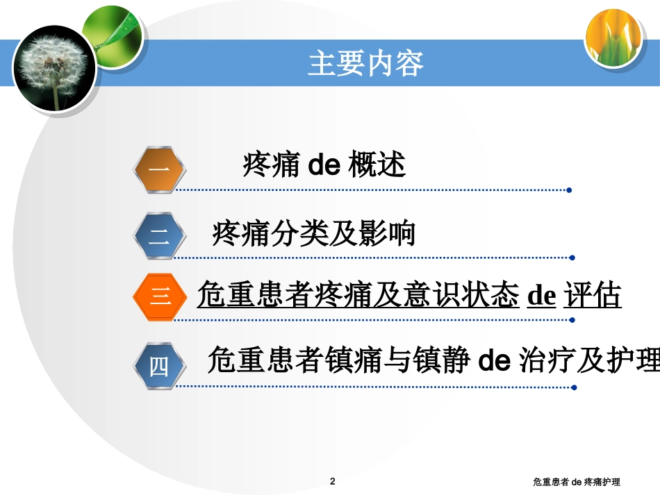 危重患者的疼痛护理培训课件.pptx_第2页