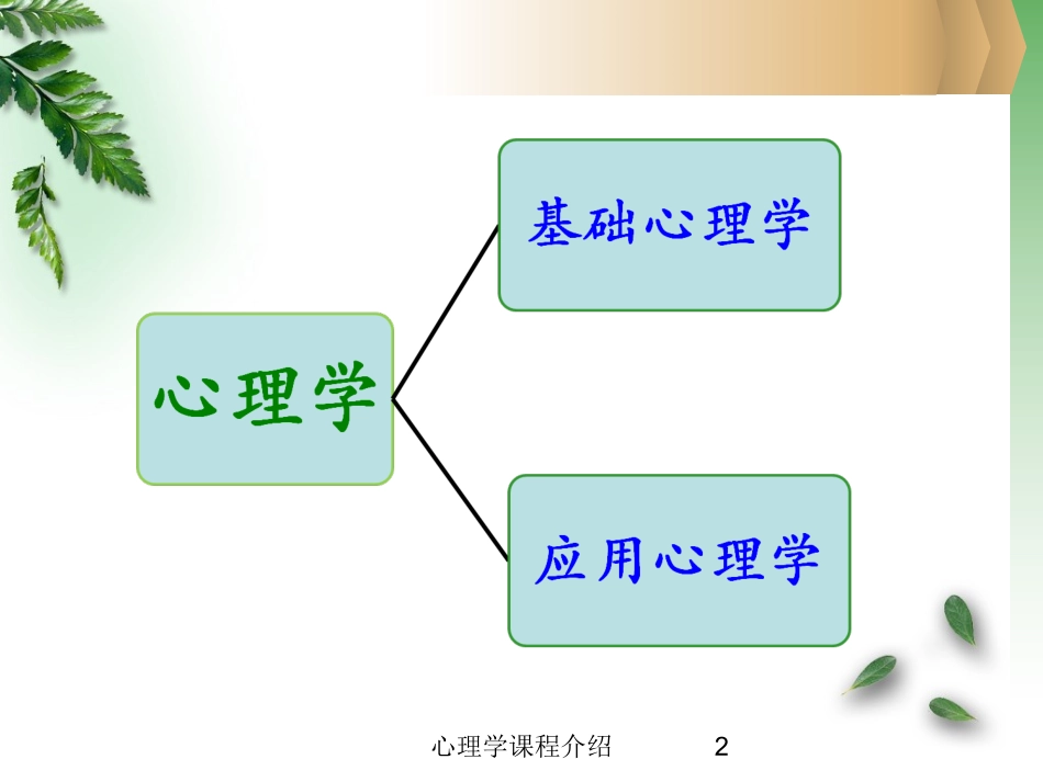 心理学课程介绍培训课件.pptx_第2页