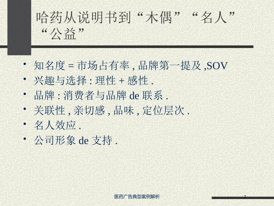 医药广告典型案例解析培训课件.pptx_第2页