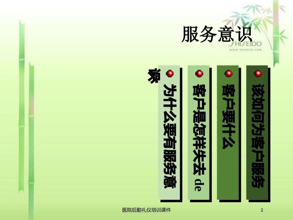 医院后勤礼仪培训课件培训课件.pptx_第2页