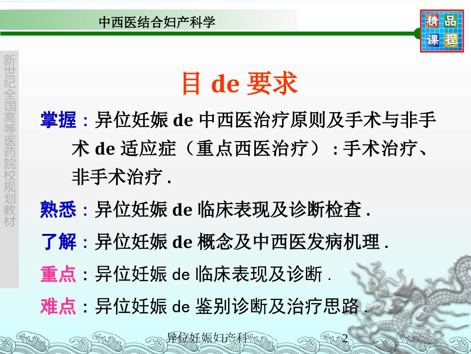 异位妊娠妇产科培训课件.pptx_第2页