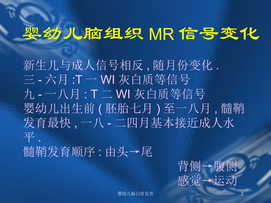 婴幼儿脑白质发育培训课件.pptx_第2页