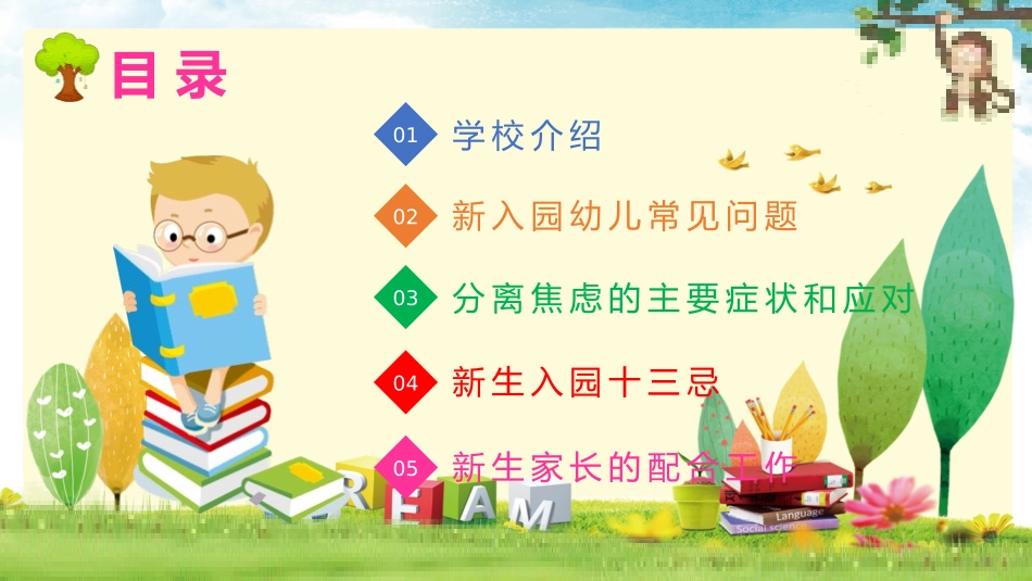 幼儿园新生家长会缓解孩子入园焦虑4.pptx_第3页