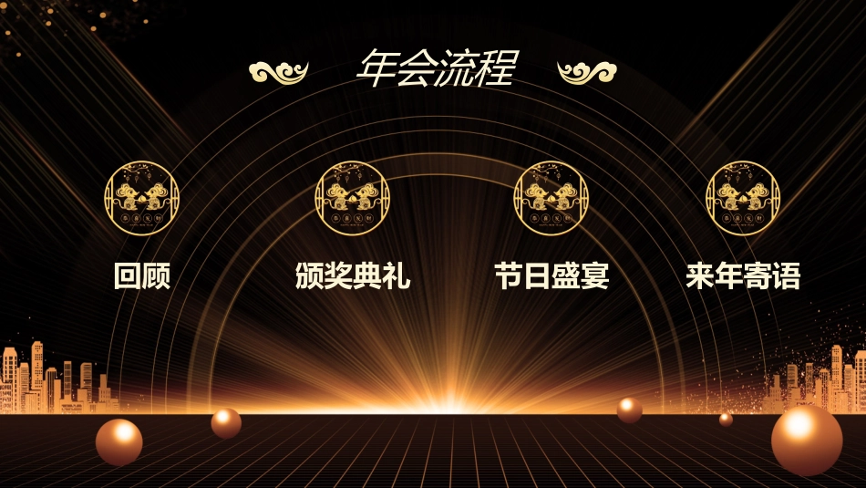 元旦晚会模板34.pptx_第3页