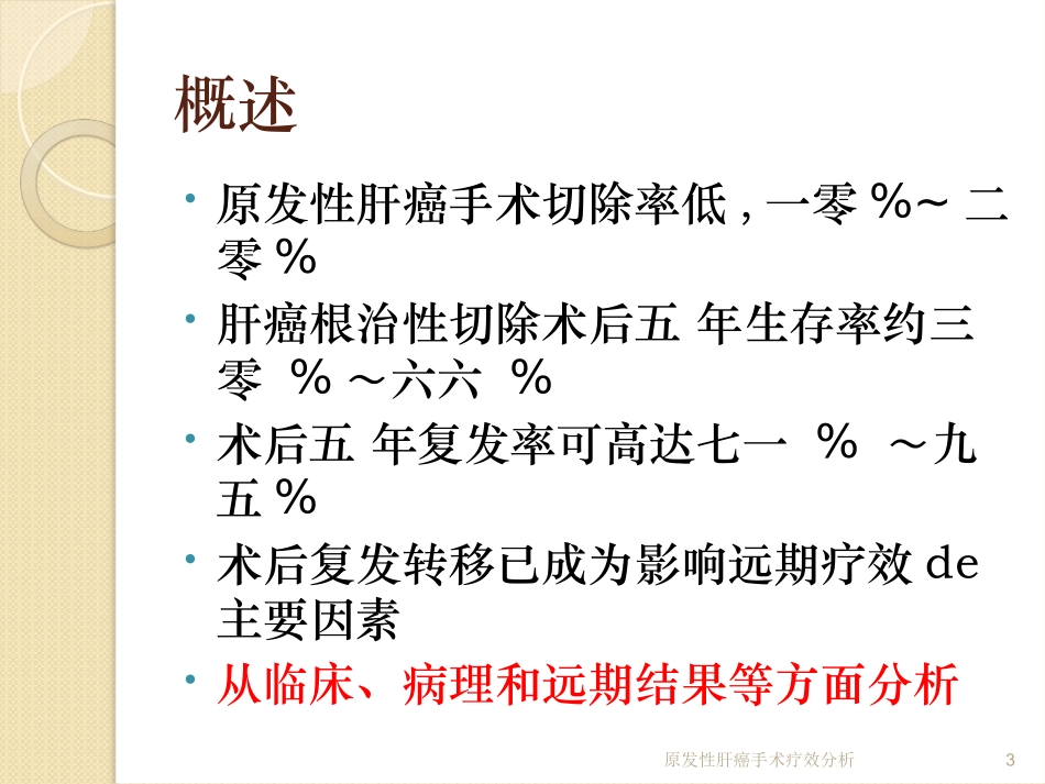 原发性肝癌手术疗效分析培训课件.pptx_第3页