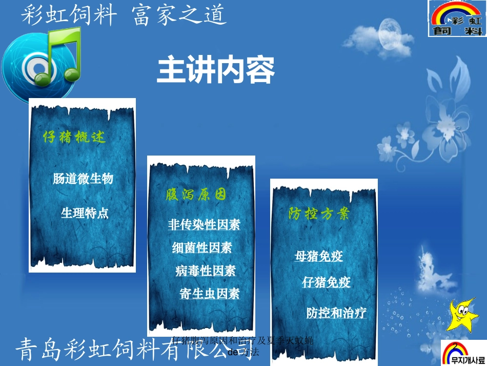 仔猪腹泻原因和治疗及夏季灭蚊蝇的方法培训课件.pptx_第2页