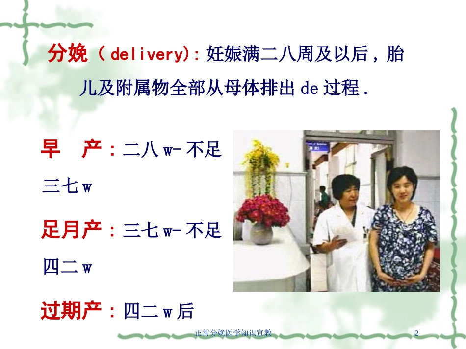 正常分娩医学知识宣教培训课件.pptx_第2页