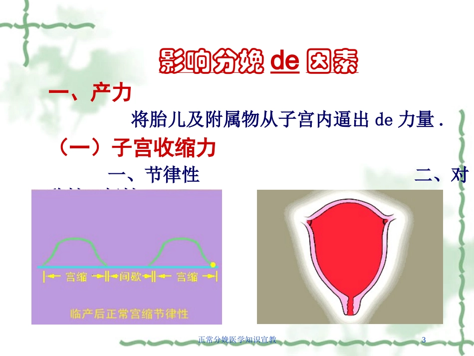 正常分娩医学知识宣教培训课件.pptx_第3页