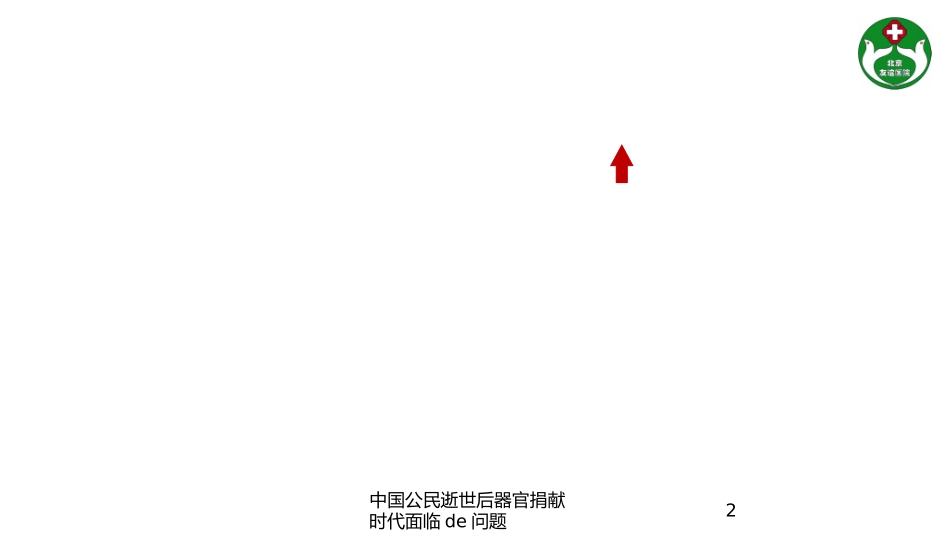 中国公民逝世后器官捐献时代面临的问题培训课件.pptx_第2页