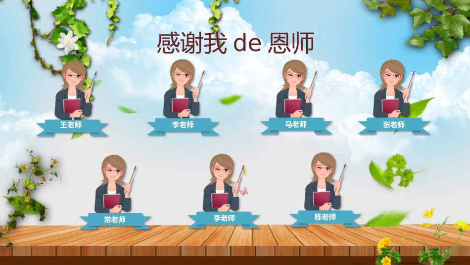高考喜报谢师宴 (53).pptx_第3页