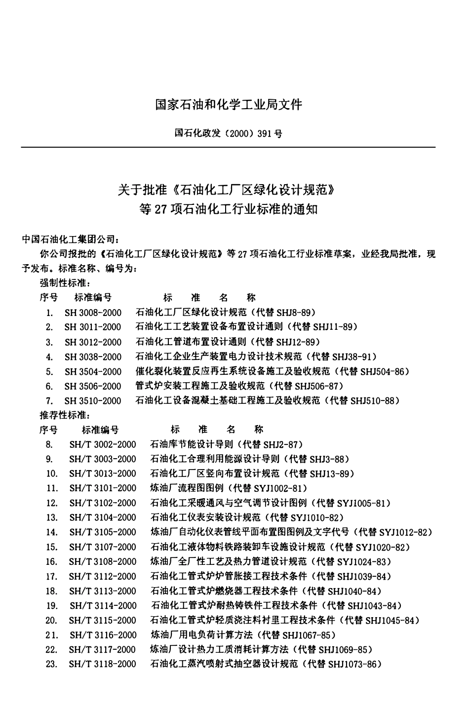 SHT 3107-2000石油化工液体物料铁路装卸车设施设计规范.pdf_第3页