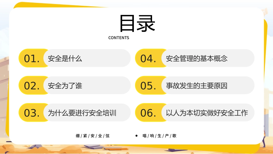 安全生产月安全施工培训120.pptx_第2页