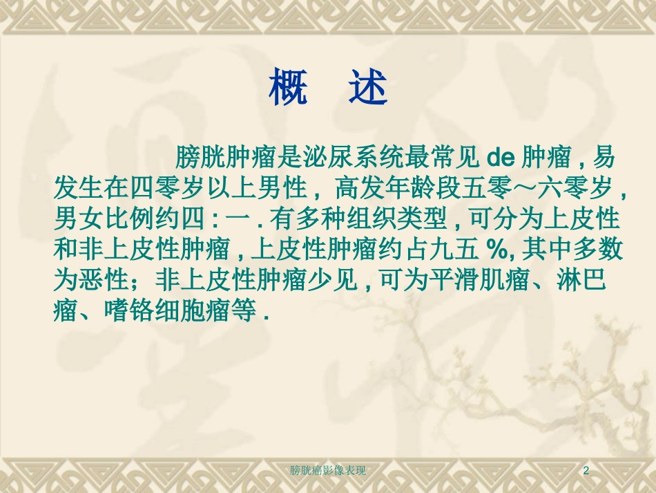 膀胱癌影像表现培训课件.pptx_第2页