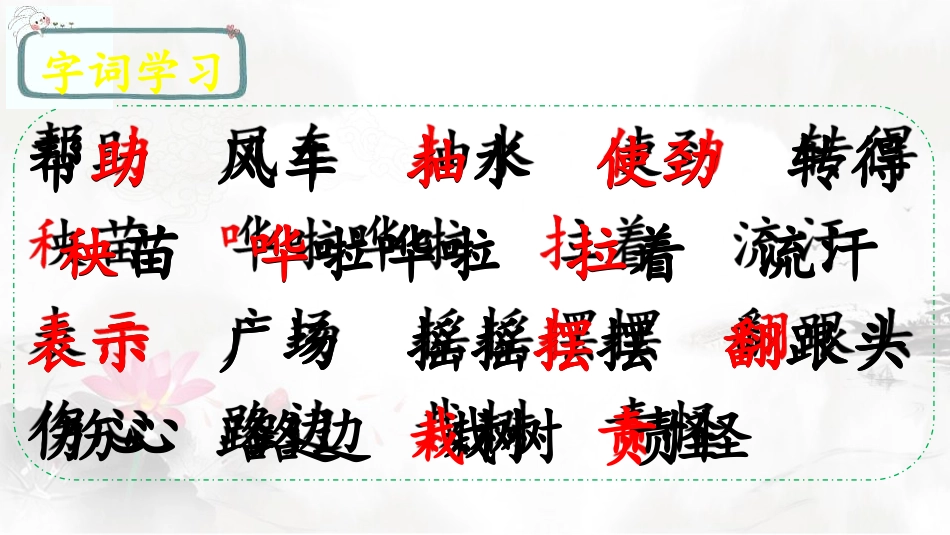 部编版二年级上册语文《风娃娃》课件7.pptx_第3页