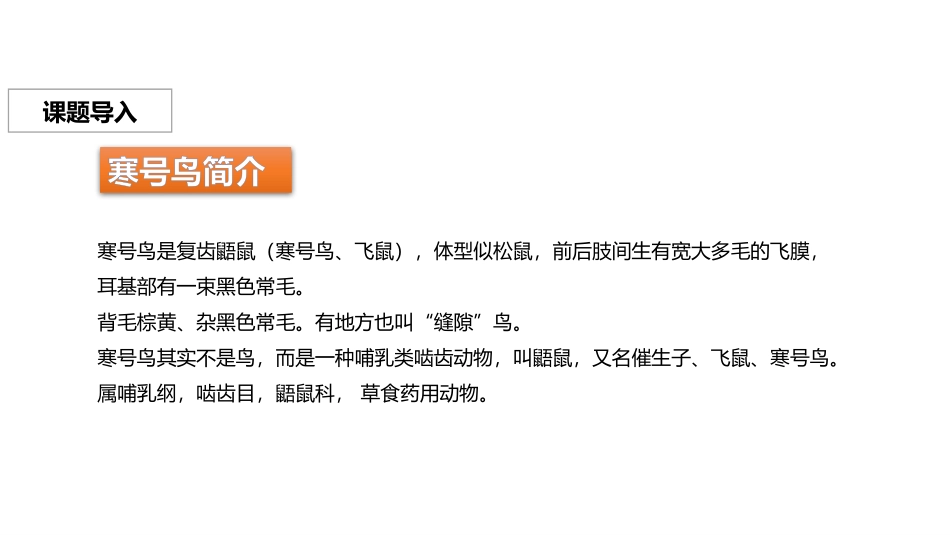 部编版二年级上册语文《寒号鸟》课件5.pptx_第3页