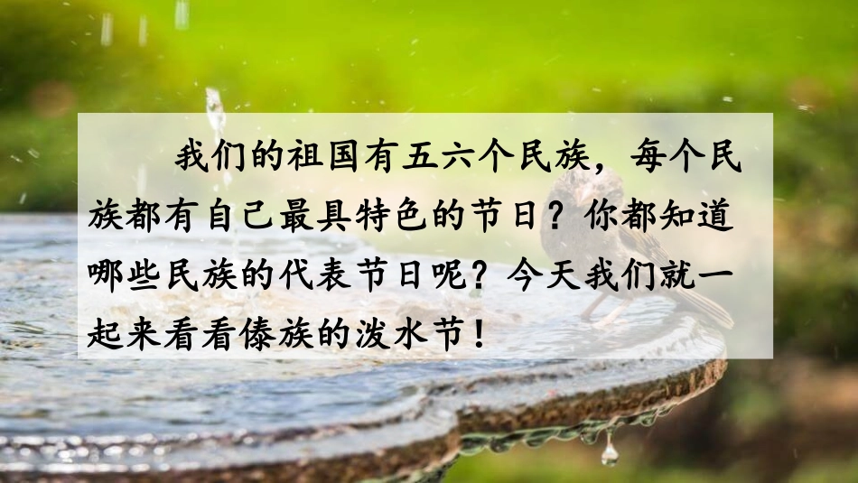部编版二年级上册语文《难忘的泼水节》课件6.pptx_第2页