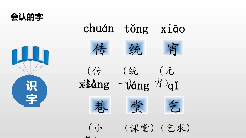 部编版二年级下册语文《传统节日》课件1.pptx_第3页