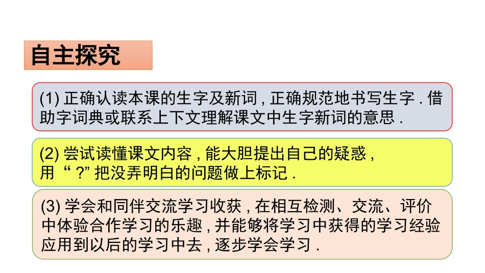 部编版三年级下册语文《海底世界》PPT课件1.pptx_第3页