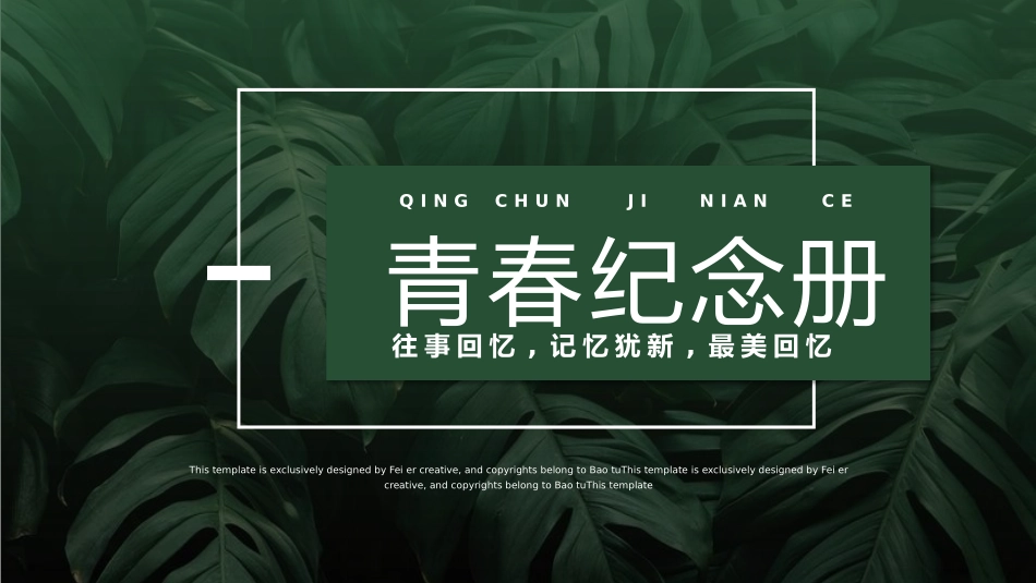 毕业班纪念册 -两篇(258.pptx_第1页