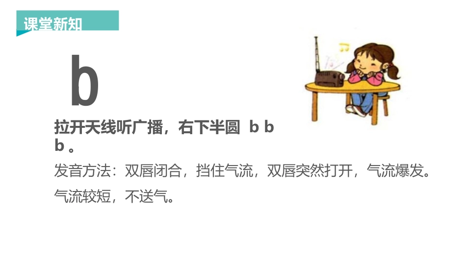 部编版一年级上册语文《bpmf》课件1.pptx_第3页