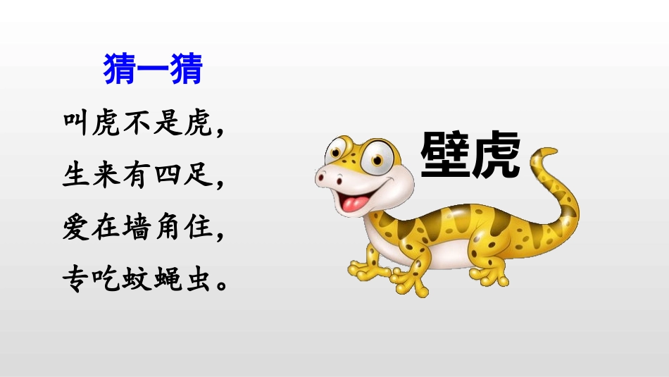 部编版一年级下册语文《小壁虎借尾巴》课件8.pptx_第2页