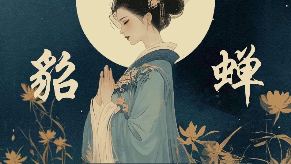 貂蝉传奇人生1.pptx_第1页
