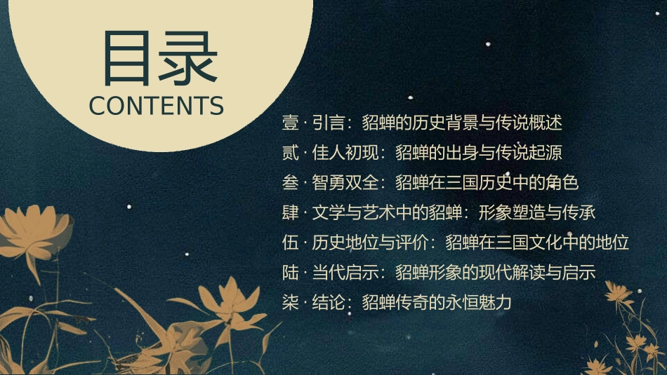 貂蝉传奇人生1.pptx_第2页
