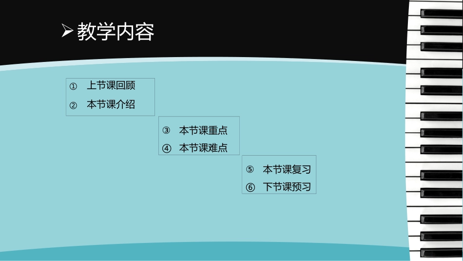 钢琴教育教学课件模板.pptx_第3页