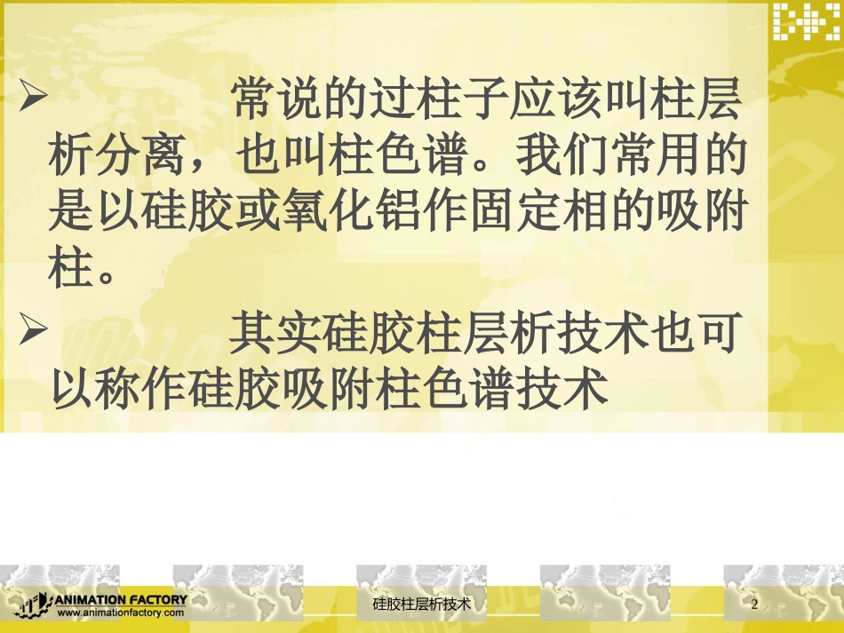 硅胶柱层析技术培训课件.pptx_第2页
