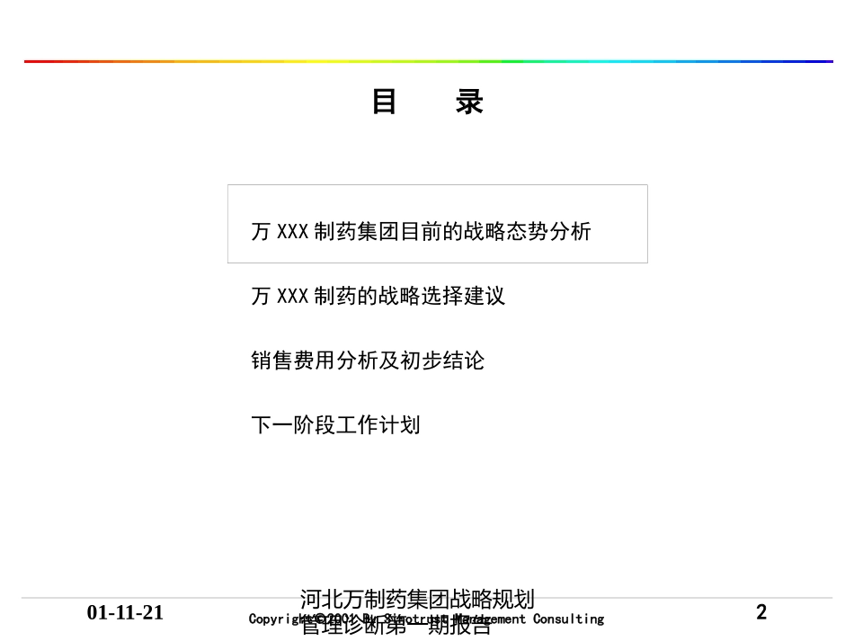 河北万制药集团战略规划管理诊断第一期报告培训课件.pptx_第2页