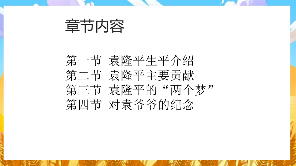 纪念杂交水稻之父袁隆平23.pptx_第2页