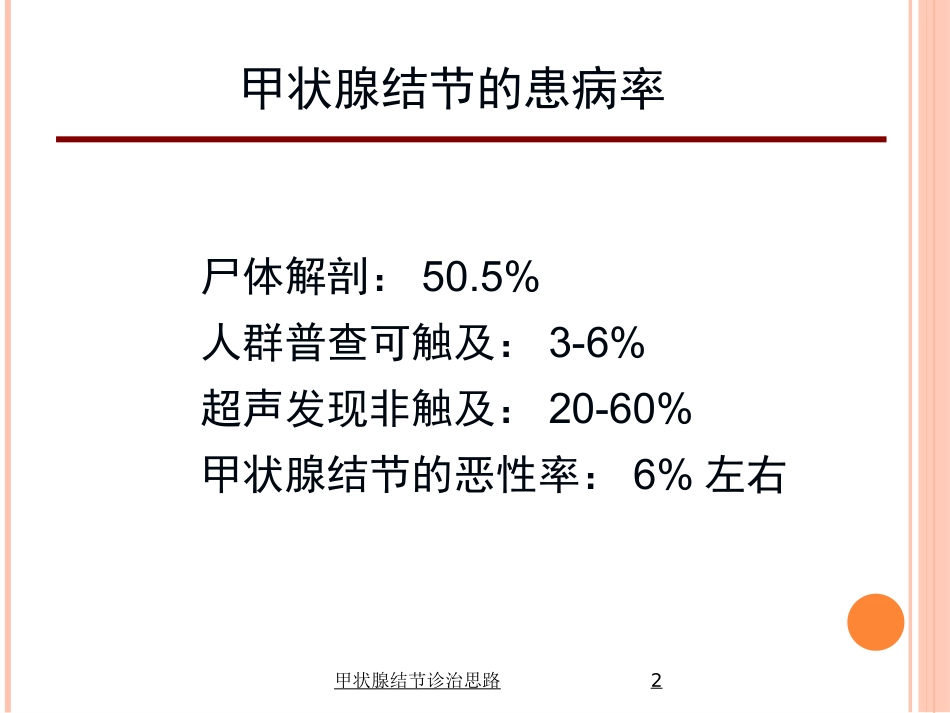 甲状腺结节诊治思路培训课件.pptx_第2页