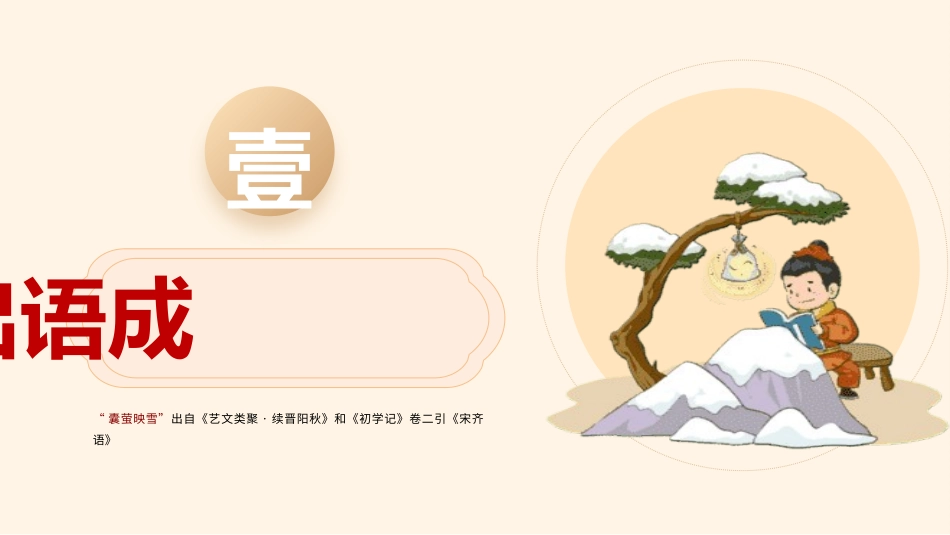 成语故事《襄萤映雪》课件.pptx_第3页