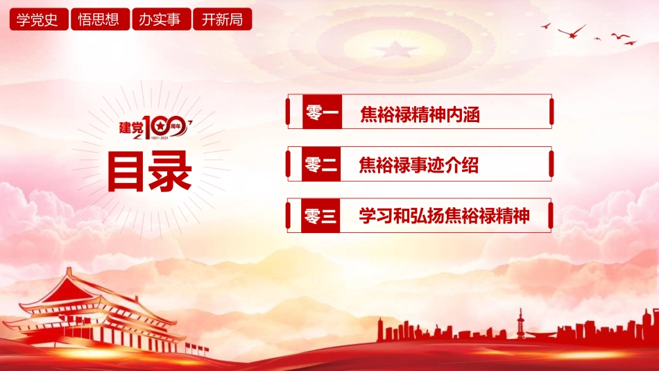 焦裕禄精神专题学习教育活动.pptx_第3页