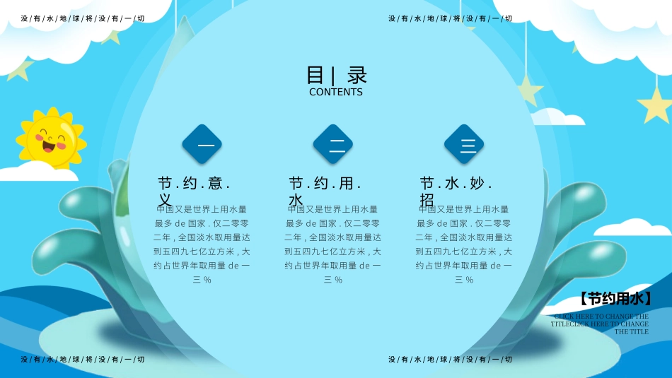 节约用水 珍惜水资源 1.pptx_第2页