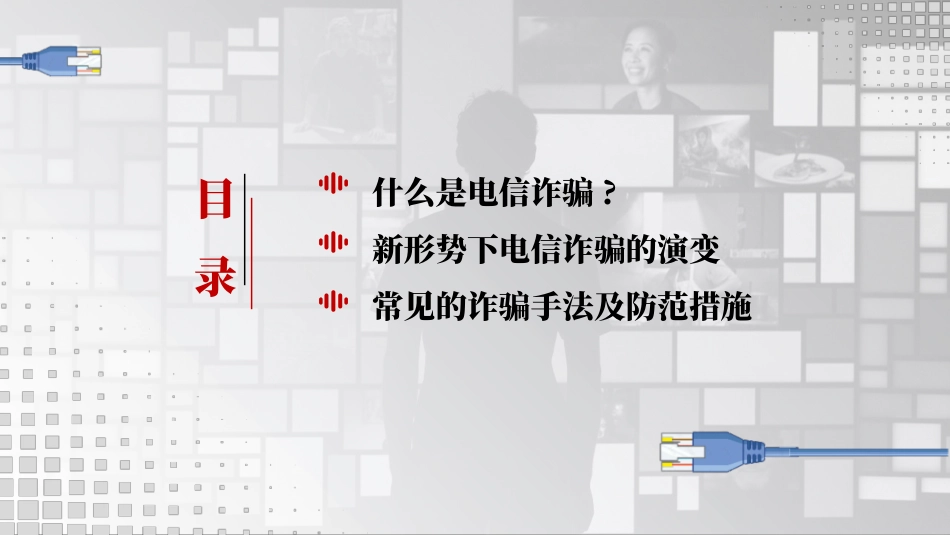 谨防电信网络诈骗犯罪模板.pptx_第2页