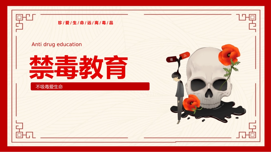 禁毒教育课件.pptx_第1页