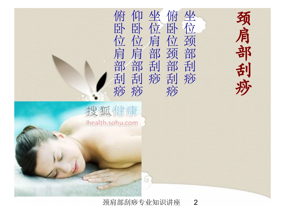 颈肩部刮痧专业知识讲座培训课件.pptx_第2页