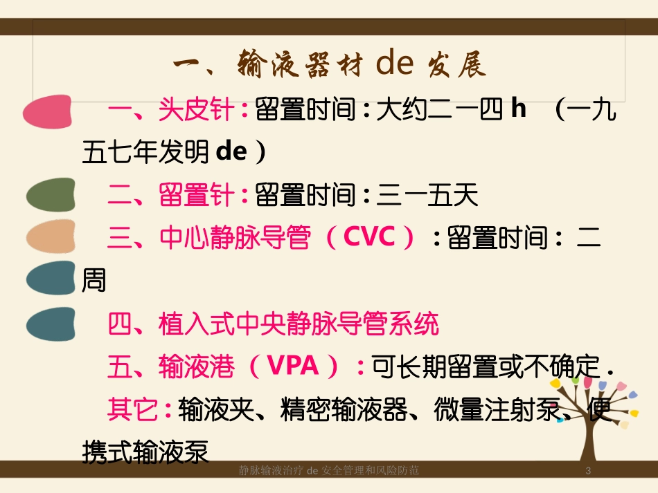 静脉输液治疗的安全管理和风险防范培训课件.pptx_第3页