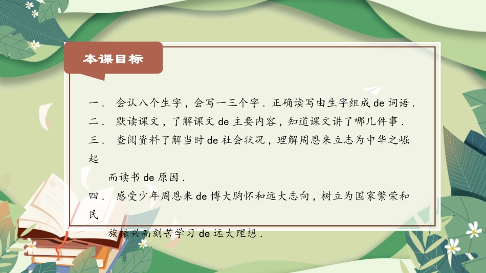 课文《为中华崛起而读书》赏析.pptx_第2页