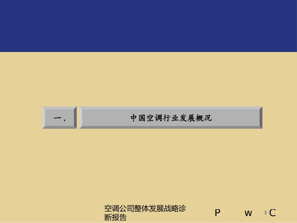 空调公司整体发展战略诊断报告培训课件.pptx_第3页