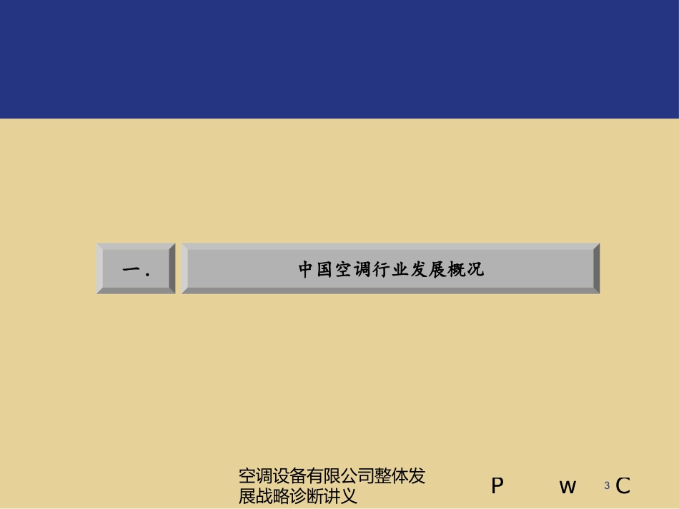 空调设备有限公司整体发展战略诊断讲义培训课件.pptx_第3页
