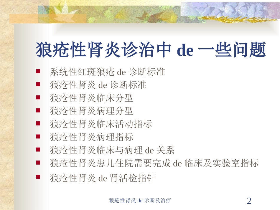 狼疮性肾炎的诊断及治疗培训课件.pptx_第2页