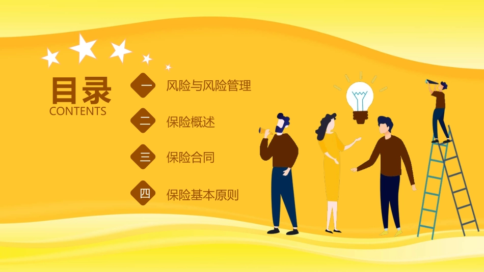理财保险知识培训模板.pptx_第2页
