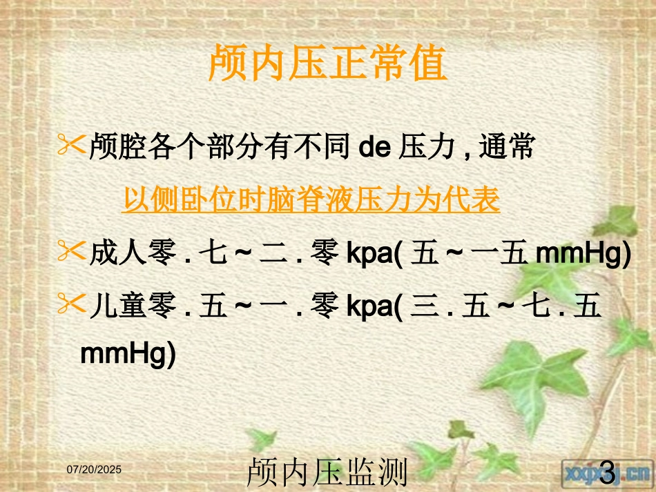 颅内压监测及护理培训课件.pptx_第3页