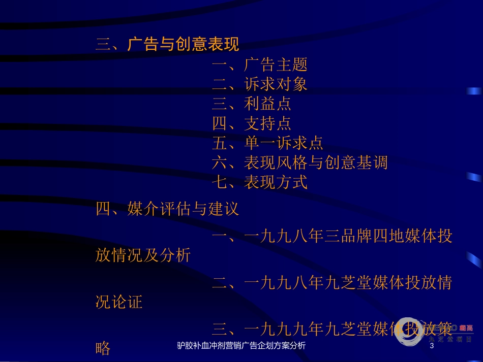 驴胶补血冲剂营销广告企划方案分析培训课件.pptx_第3页