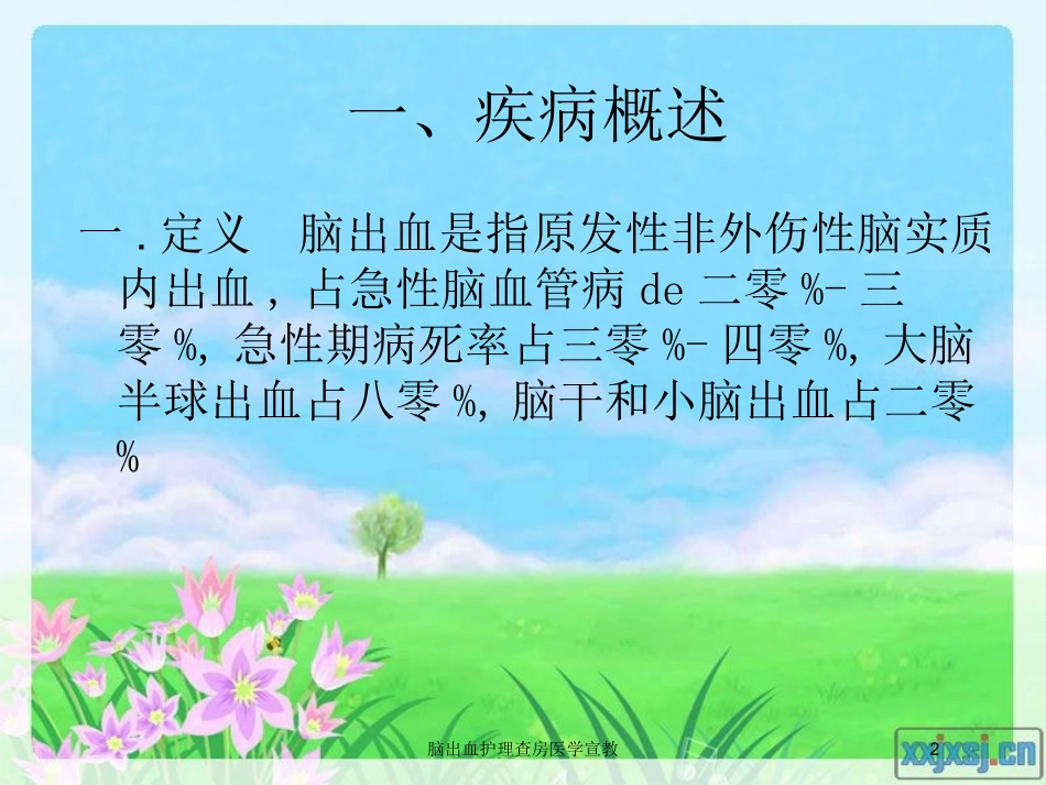 脑出血护理查房医学宣教培训课件.pptx_第2页
