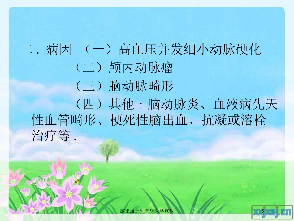 脑出血护理查房医学宣教培训课件.pptx_第3页