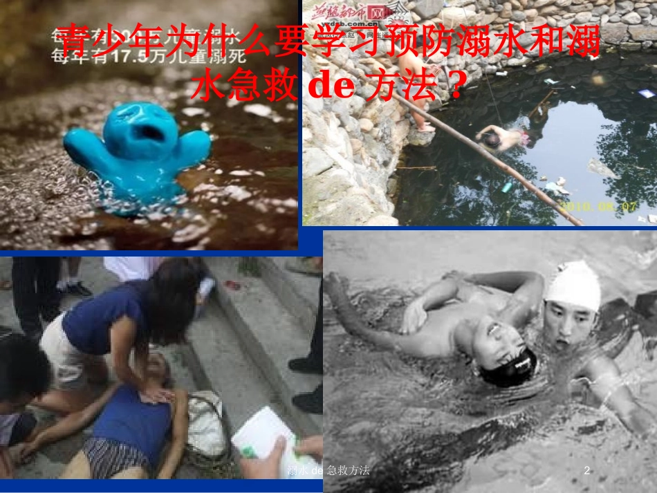 溺水的急救方法培训课件.pptx_第2页