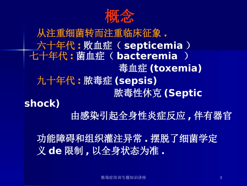 脓毒症培训专题知识讲座培训课件.pptx_第3页